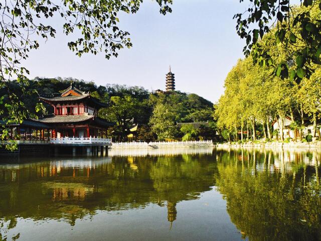 镇江焦山风景区