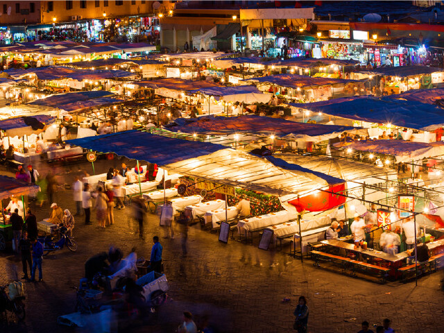 国外夜市大盘点