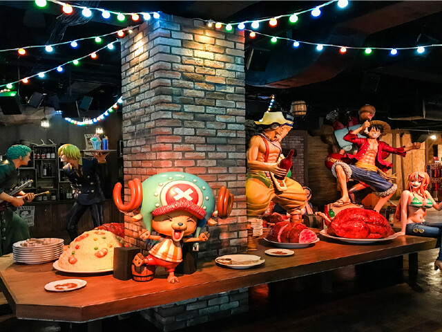 东京塔海贼王主题乐园